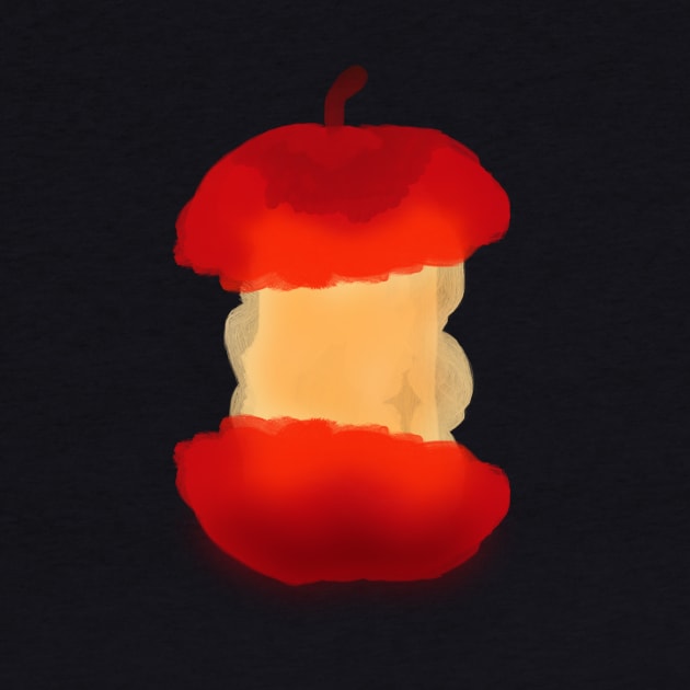 Red Apple by Muyaya
